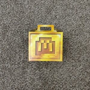 Mcdonalds x Minecraft Movie Bundle